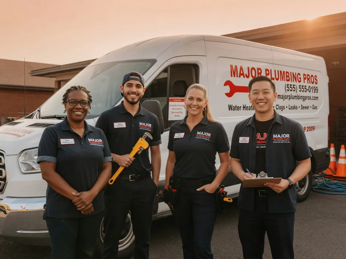 Drain Cleaning Services company in Little Rock, MS